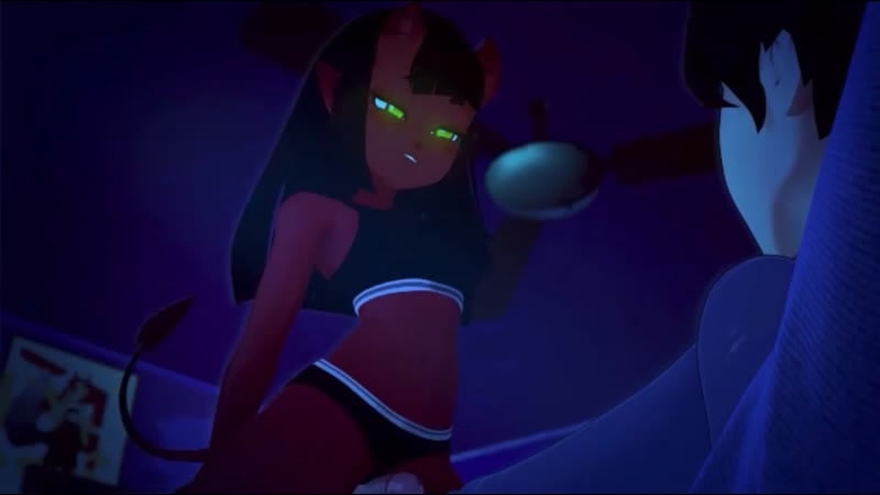 @hornexfull meru ova 1 skuddbutt merunyaa