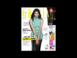 Bts athiya shetty for grazia