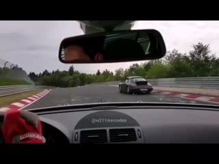 W211 e63 amg nurburgring