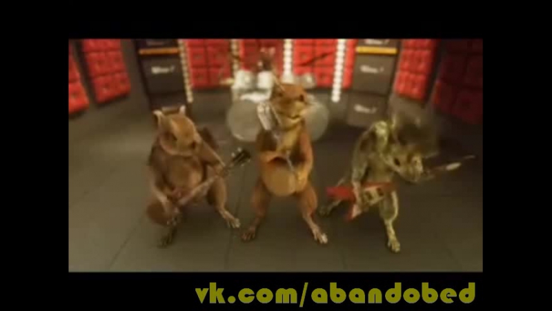 /abandobed | pikku orava pokka белка поет очень круто риспект ей