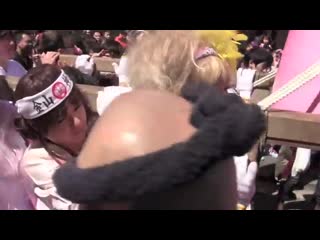 Japanese p nis festival kanamara matsuri 2013 かなまら祭り