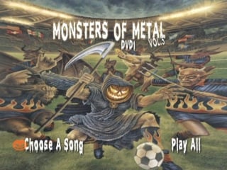 Обморок monsters of metal vol, 5 dvd 2 2007