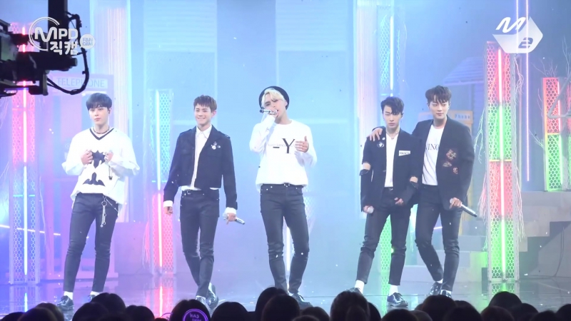 [fancam] 8 06 2017 highlight calling you @ mnet m!countdown (mpd cam)