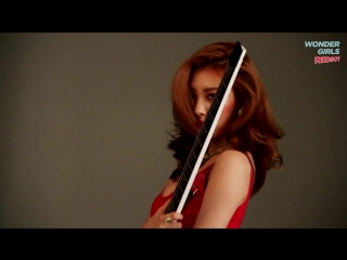 [melon] 150803 wonder girls reboot jacket making film