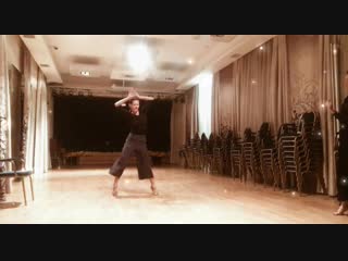 Miz miller | beat fly waacking practice (19 10 18)