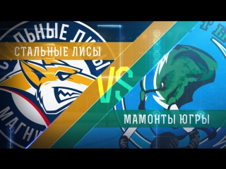 Live! «стальные лисы» «мамонты югры» ( – 1500)