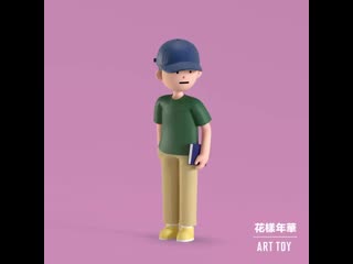 [video][190822] bts x stickymonsterlab | hyyh art toy