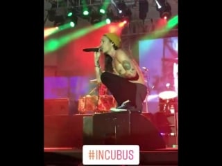 Incubus calgone [west palm beach, florida, sunfest 05 04 18 ]