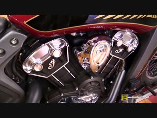 2019 indian scout accessorized walkaround 2018 aimexpo las vegas
