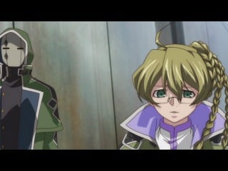 Хромированный региос / chrome shelled regios 21 серия (озвучка)