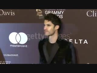 Video darren criss at the clive davis and the recording academys pre grammy gala at the beverly hilton hotel on february 09, 201