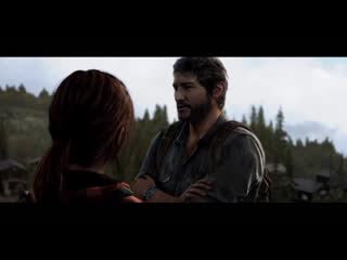 Pedro pascal and bella ramsey in the last of us [deepfake]