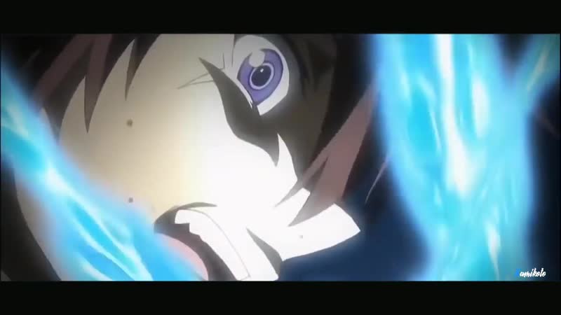 Аниме клип получеловек, полубог, да для него тайфун ветерок! [amv] (князь тьмы с задней парты)