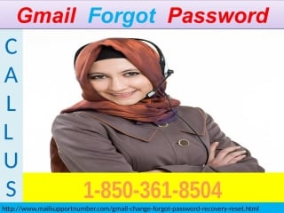 Losing passwords are no longer a big deal; thanks to gmail forgot password 1 850 361 8504