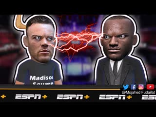 Colby covington vs kamaru usman heated