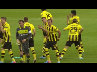 Borussia dortmund real madrid(highlights)