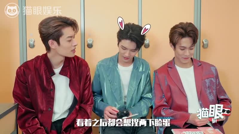 221119 猫眼大明星 interview with oner