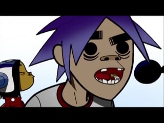 "горилаз" ("gorillaz") дэ́ймон албарн и дже́йми хью́летт песня "клинт иствуд" ("сlint еastwood")