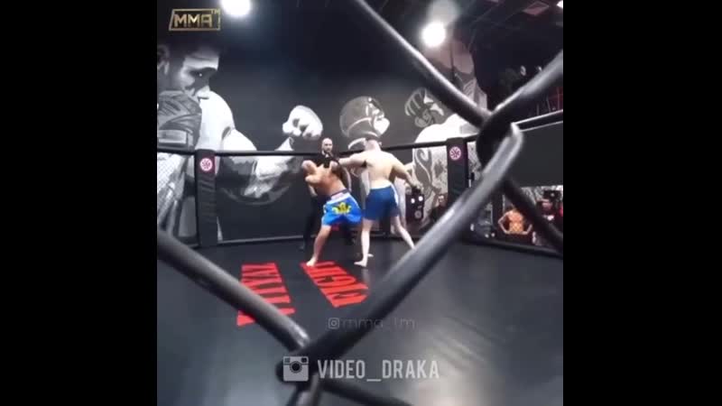 Руки базуки vs олег монгол