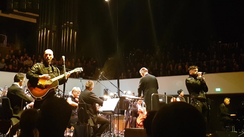 Oomph! auf kurs @gothic meets classic im gewandhaus leipzig