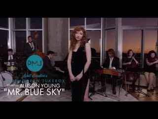 Mr blue sky allison young