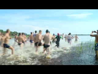 Триатлон спринт