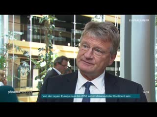 Jörg meuthen zur kandidatur ursula von der leyens als kommissionspräsidentin am