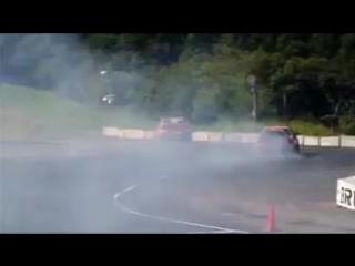 2012 d1gp rd 4 エビスサーキット 追走best8からfinal