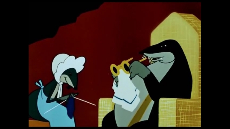 Дюймовочка и крот