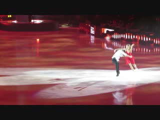 Art on ice 2019 aleksandra stepanova ivan bukin james blunt 1973