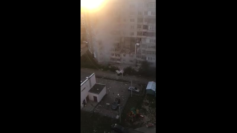 В ярославле в жилом доме рванул бытовой газ