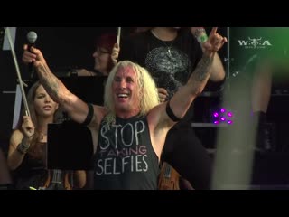 Dee snider (ftd by rock meets classic) were not gonna take it live at wacken open air 2015