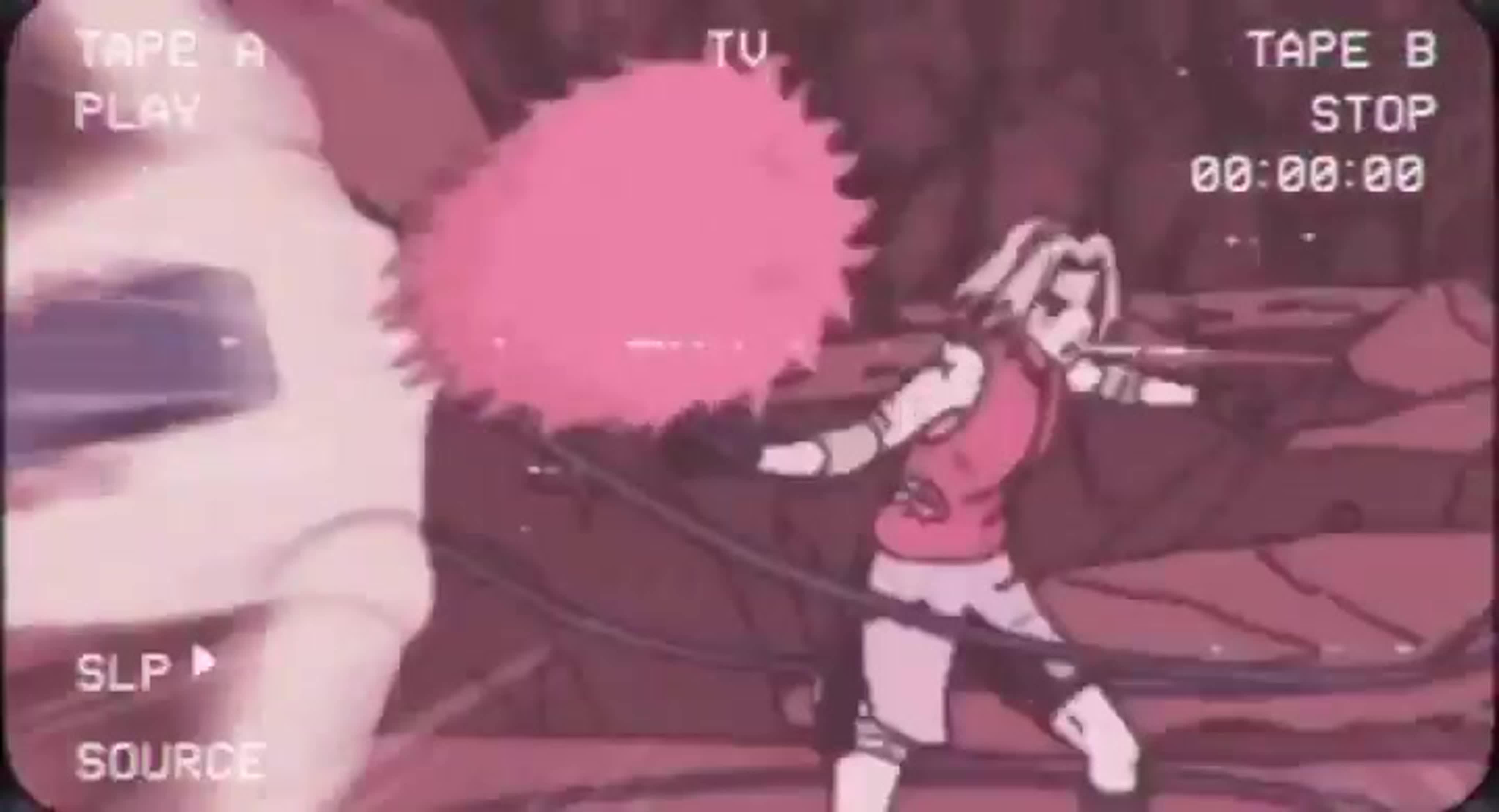 Sakura Haruno in a state of undress