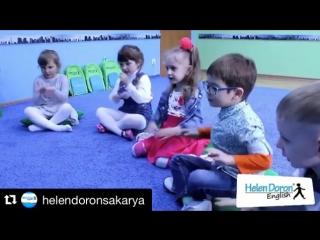 Helen doron english lessons 25 04 2018 sakarya (turkey)