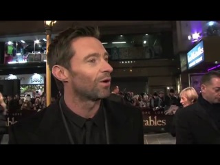 Hugh jackman talks about isabelle