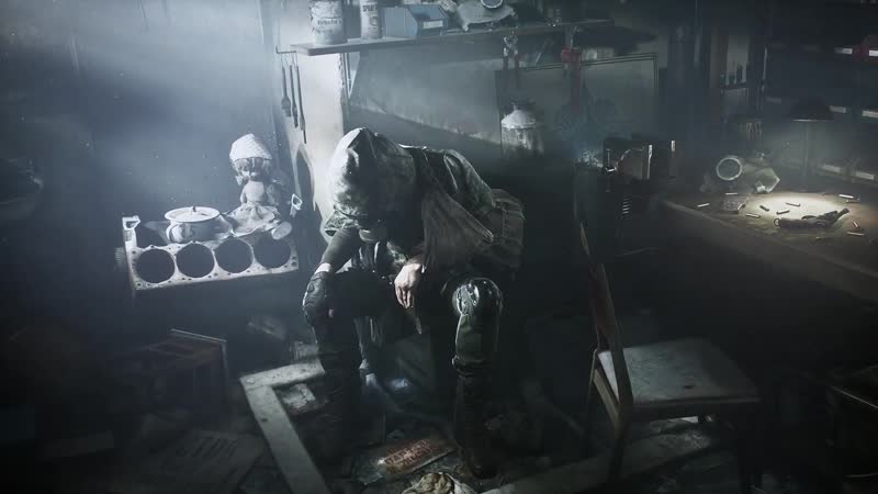 Chernobylite трейлер анонс announcement trailer