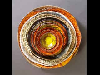 Тарелки керамиста noam rosenberg