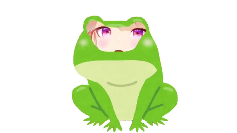 [kamitsurugi] german frog