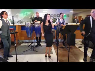 Mayores becky g, bad bunny latin rey 2019 // cover band latino