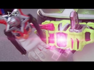 [over time] uchuu sentai kyuranger 07 (english subbed)