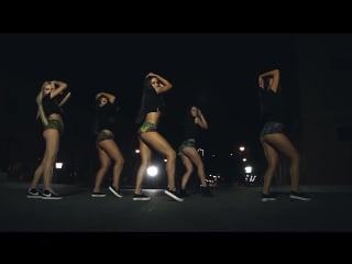 New twerk ⁄dancehall choreography by yana medvedchuk