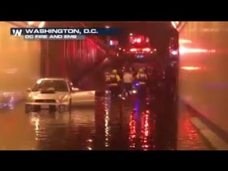 Flooding waters prompted several water rescues in washington, d c saturday evening remember, turn around don't drown! weathern