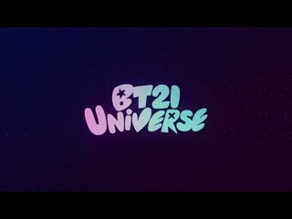 [video][200204][bt21] bt21 universe animation shooky part 2