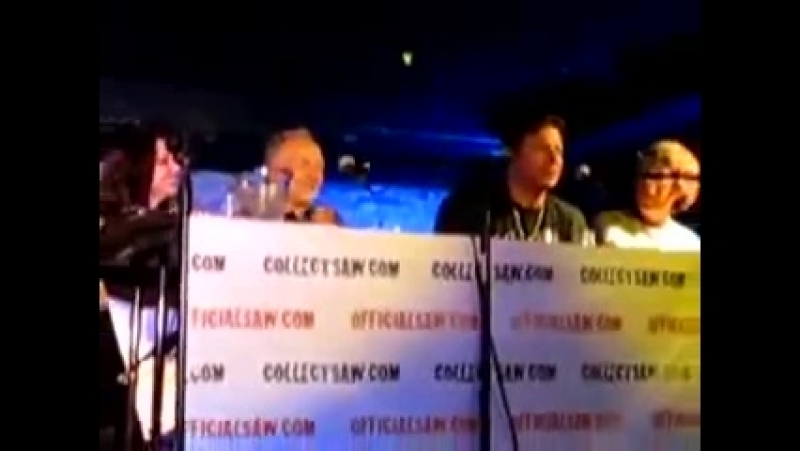 Tobin bell &amp; costas mandylor at sawmania