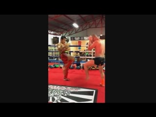 Тренирои джабара аскерова в yokkao