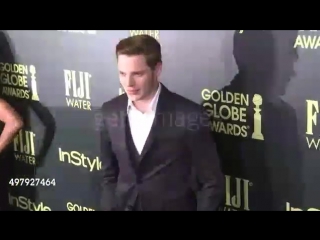 Dominic at the hfpa and instyle 2016 golden globes party