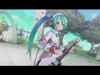 Jimmythumb p feat hatsune miku calc [vocaloid project diva x / pdx]