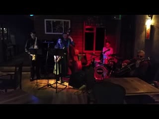 Jaleel farber band stella by starlight jazz club krupa