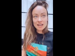 Olivia wilde talking about the filming of don’t worry darling’ and the actual situation