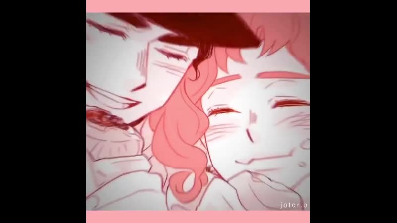 Jjba | jojo's bizarre adventure vine | kakyoin noriaki x jotaro kujo jotakak